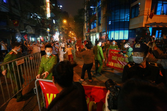Lockdown on Hanoi’s Covid-19-hit area lifted