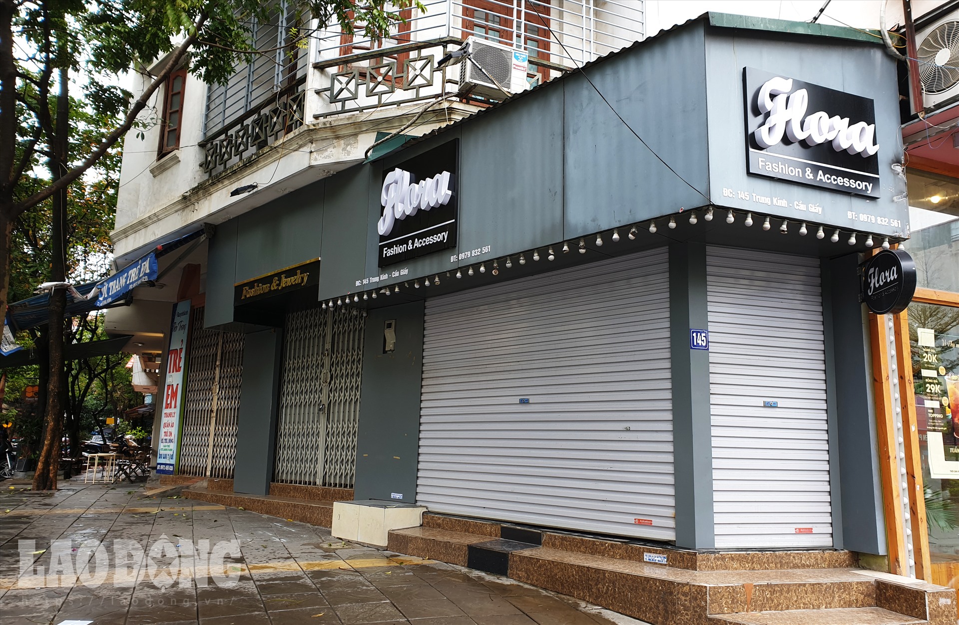 Shop closures in Hanoi, HCM City due to coronavirus fears