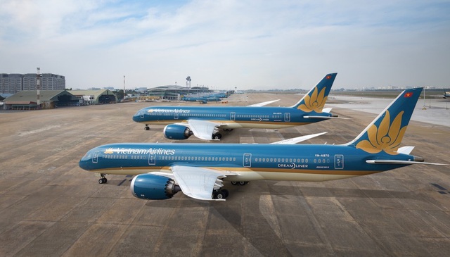 More than 200 airplanes of Vietnamese airlines left idle due to Covid-19