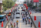 Hanoi decorated to mark President Ho Chi Minh's birthday