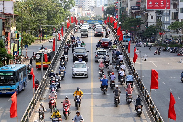 Hanoi decorated to mark President Ho Chi Minh's birthday