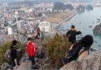 Escalator installation considered for Ha Long mountain