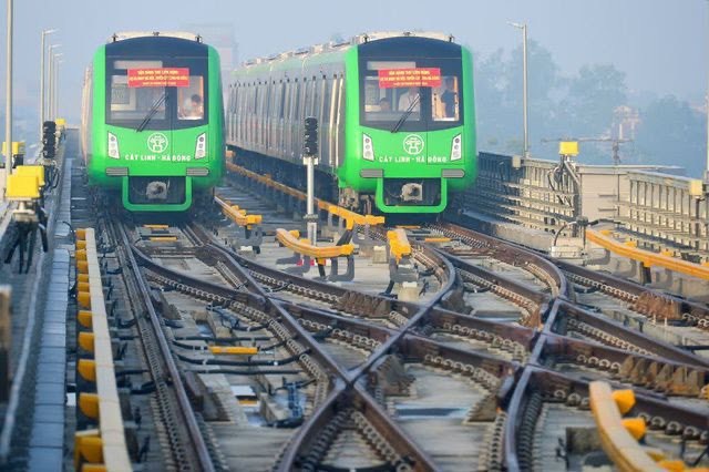 Chinese experts arrive for Hanoi metro project