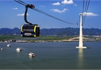 Cat Ba Island cable car route to be inaugurated soon