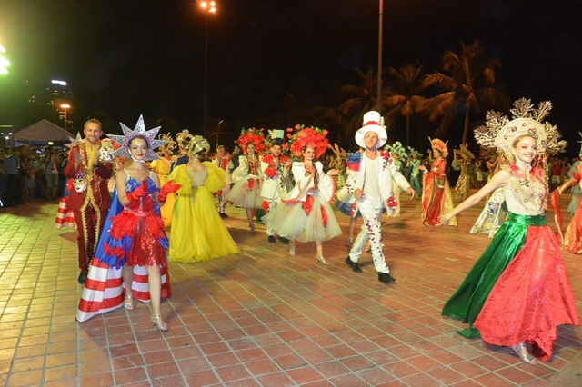 Street carnivals to be held in Danang every weekend