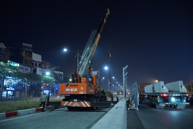 Hanoi’s F1 racetrack fences removed