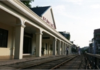 Long Bien Railway Station attracts visitors after being renovated