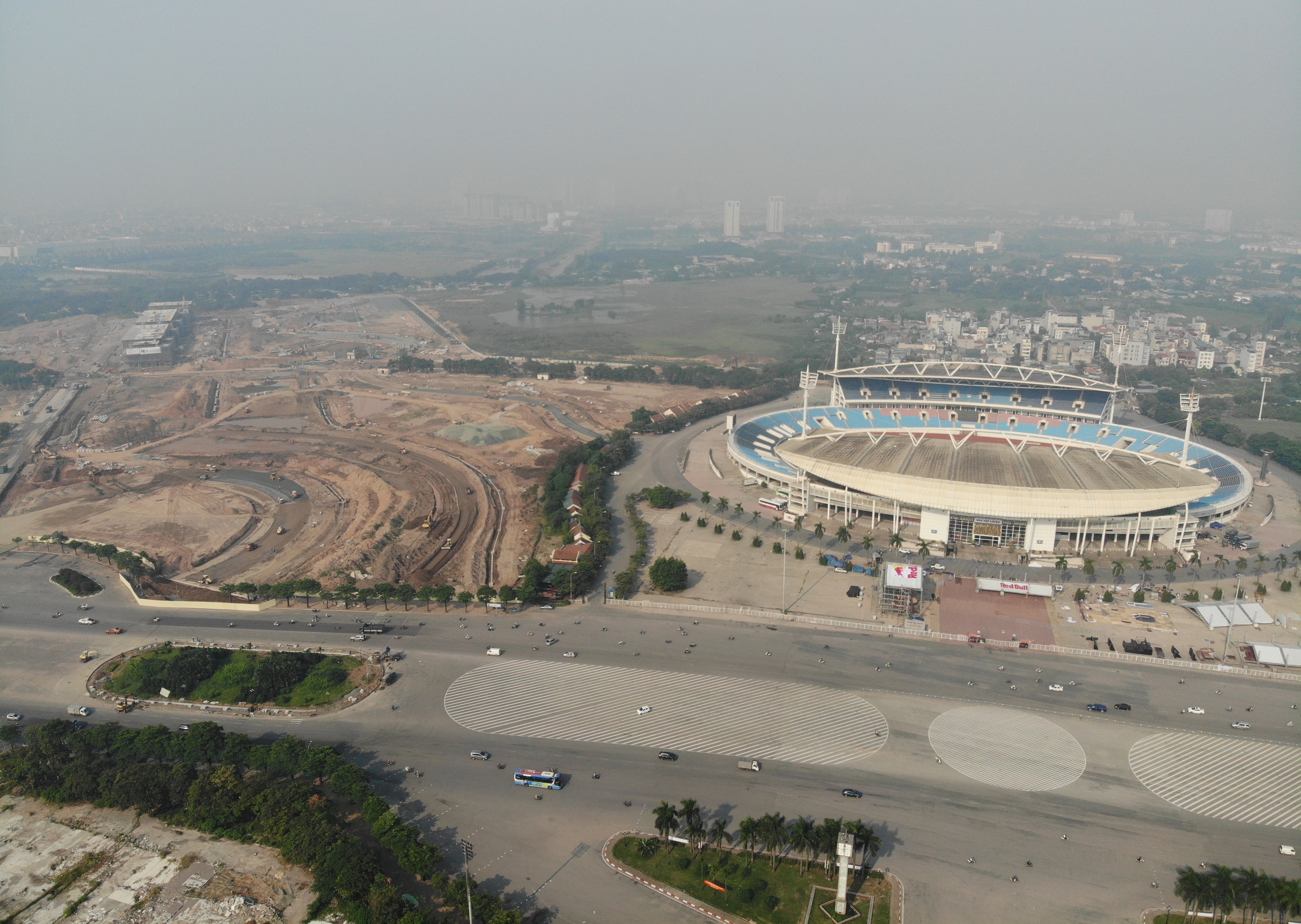 Hanoi hastens F1 racetrack construction