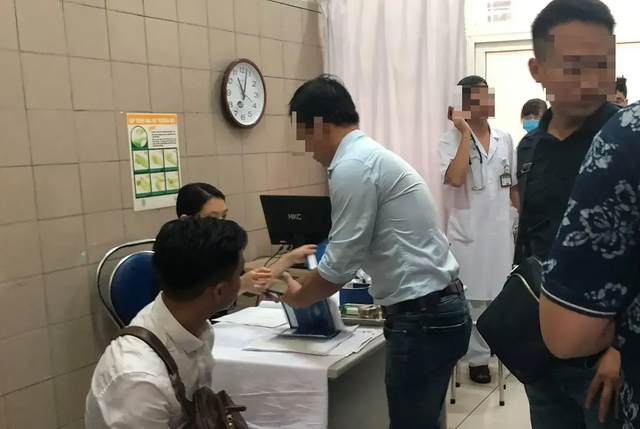 Free medical checks-up for residents following Rang Dong fire