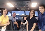 Pilot training tour attracts customers