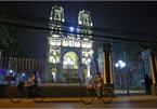 Churches in Hanoi in colourful decorations for Christmas