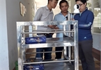 Danang university builds delivery robots for quarantine areas