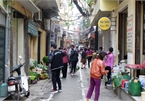 Hanoi Old Quarter shops enforce social distancing