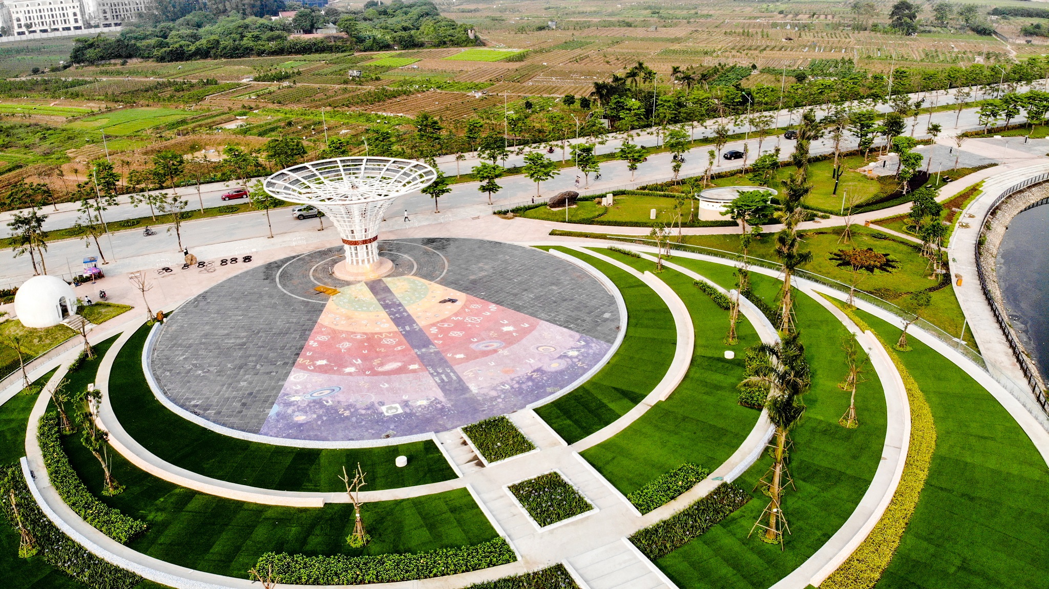 Hanoi astronomy park nears completion