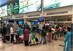 Tan Son Nhat Airport receives more passengers after social distancing relaxed