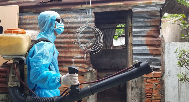 Hanoi dengue outbreak warning