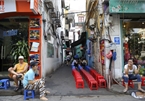 Bustling life in Hanoi alleyways