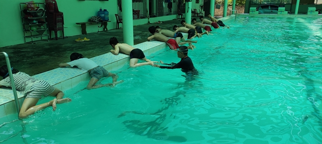 Teacher works to stamp out child drownings