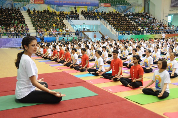 International Day of Yoga to be held in Hanoi in June