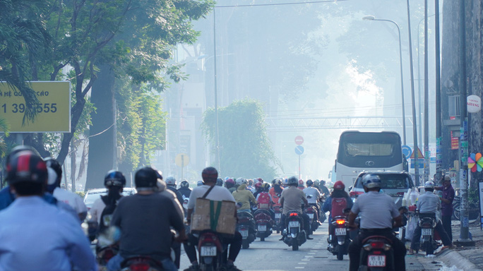 HCM City covered in smog as pollution worsens