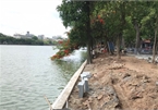 Hoan Kiem Lake path upgrade nears completion