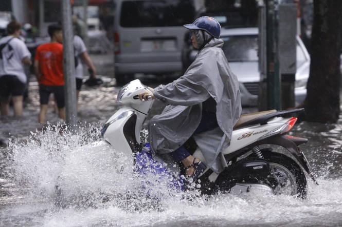 Heavy rains forecasted for Vietnam from August