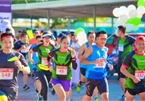 More than 5,000 runners compete in Hanoi Marathon - Heritage Race 2019