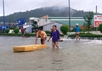 Phu Quoc streets ruined after flood