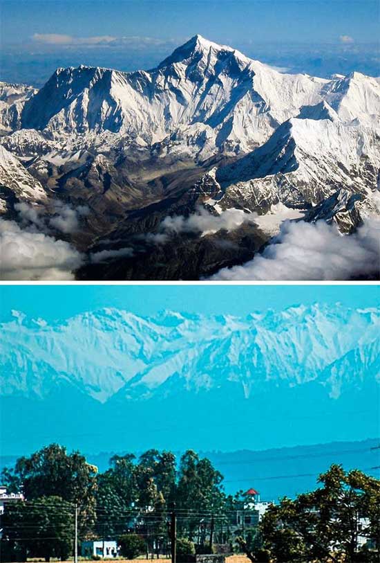 Himalaya xuất hiện lần đầu tiên sau 30 năm