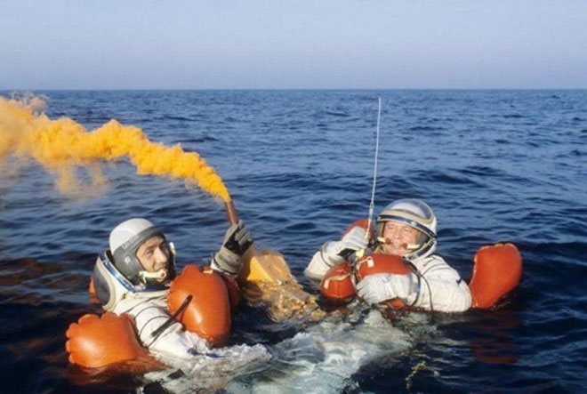 Phi hành gia Viktor Gorbatko và Phạm Tuân tham gia chuyến bay của chương trình Interkosmos năm 1980