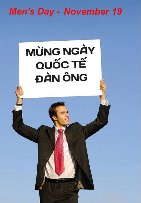 ngày Quốc tế Đàn ông 19/11