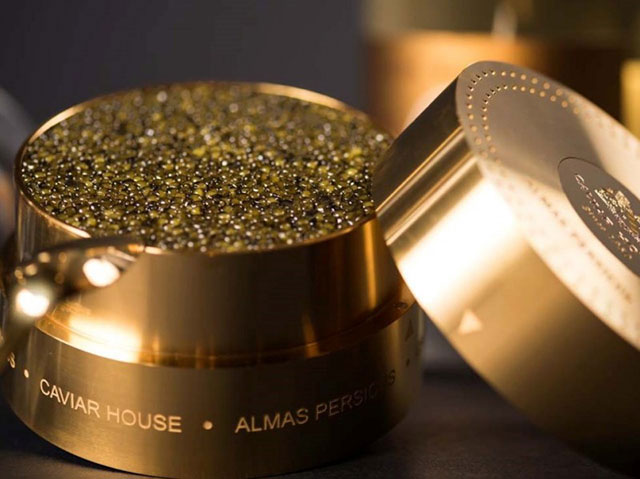 Trứng cá muối Almas