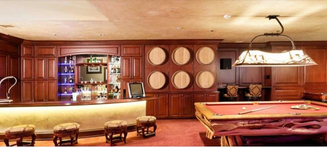 Biệt thự gỗ 45 triệu USD giữa rừng tuyết đẹp như cổ tích - Hình 9