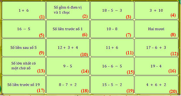 Luyện thi Violympic Toán Tiếng Việt lớp 1 - ảnh 1