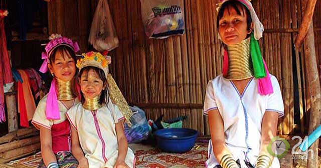 Gặp gỡ những người phụ nữ cổ dài cuối cùng ở Thái Lan