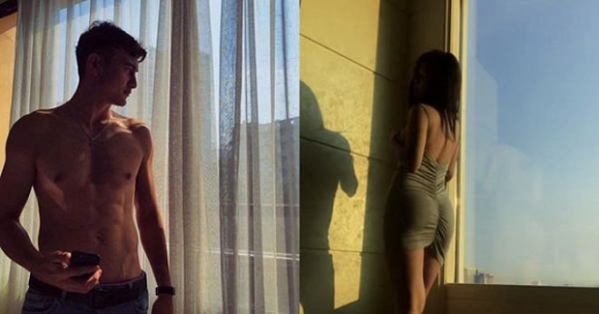 Thủ môn Lâm Tây và bạn gái xinh đẹp lần đầu chụp ảnh tình tứ bên nhau - 3