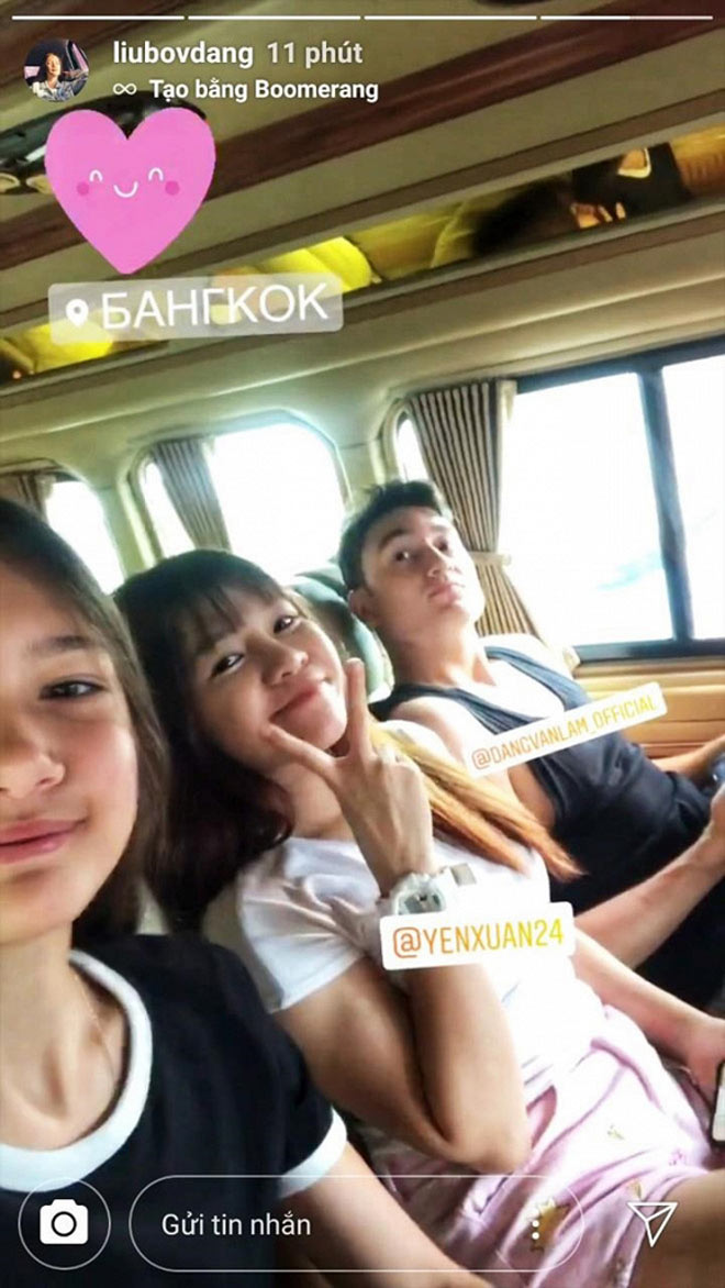 Thủ môn Lâm Tây và bạn gái xinh đẹp lần đầu chụp ảnh tình tứ bên nhau - 2