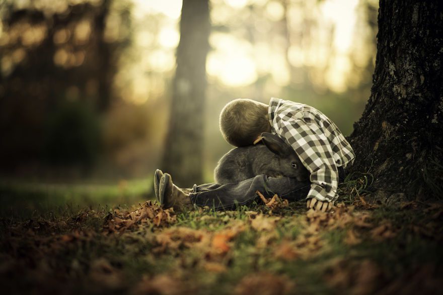 Bộ ảnh tuyệt đẹp về tuổi thơ trên nông trại - 5