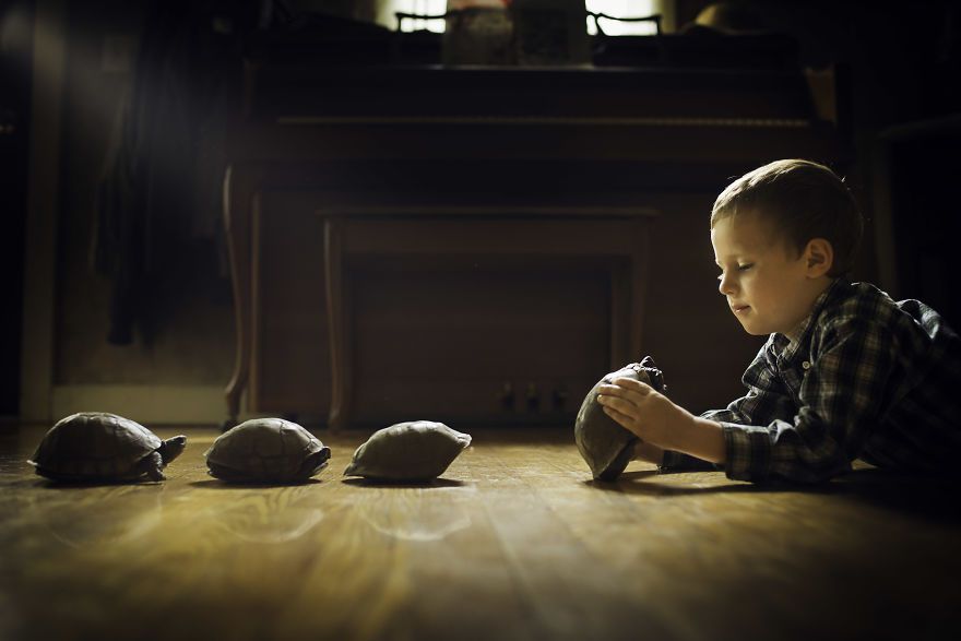 Bộ ảnh tuyệt đẹp về tuổi thơ trên nông trại - 6