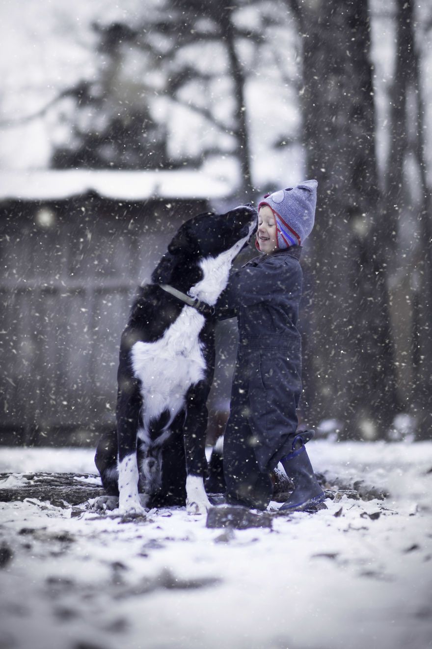 Bộ ảnh tuyệt đẹp về tuổi thơ trên nông trại - 11