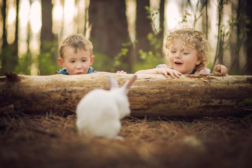 Bộ ảnh tuyệt đẹp về tuổi thơ trên nông trại - 12