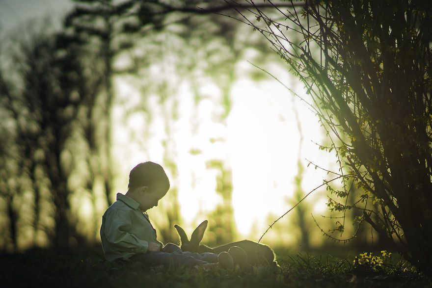 Bộ ảnh tuyệt đẹp về tuổi thơ trên nông trại - 18