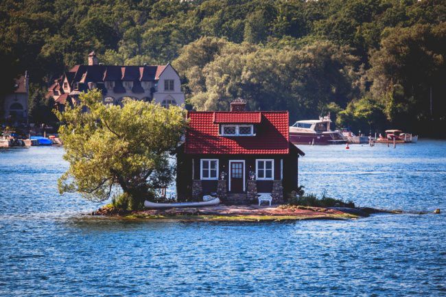 Những ngôi nhà kỳ dị đến khó tin - 4