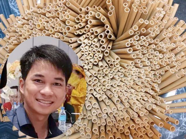 Đưa ống hút tre Việt Nam ra thế giới, 8X kiếm hàng tỉ đồng mỗi tháng