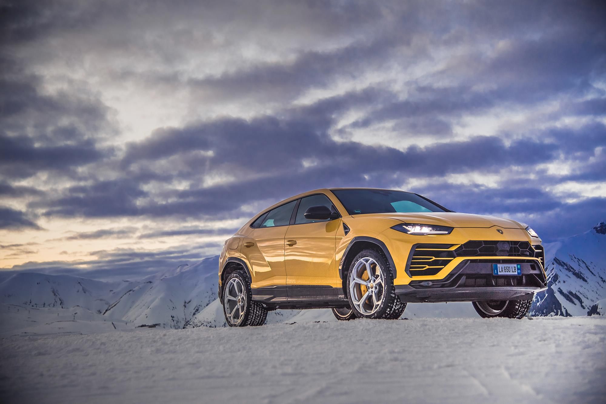 Phiên bản siêu SUV Urus bán chạy nhất hãng Lamborghini