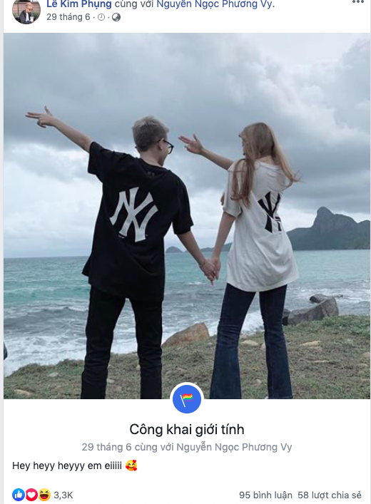 Hot girl đình đám Instagram Việt công khai quan hệ tình cảm cùng bạn gái - 2