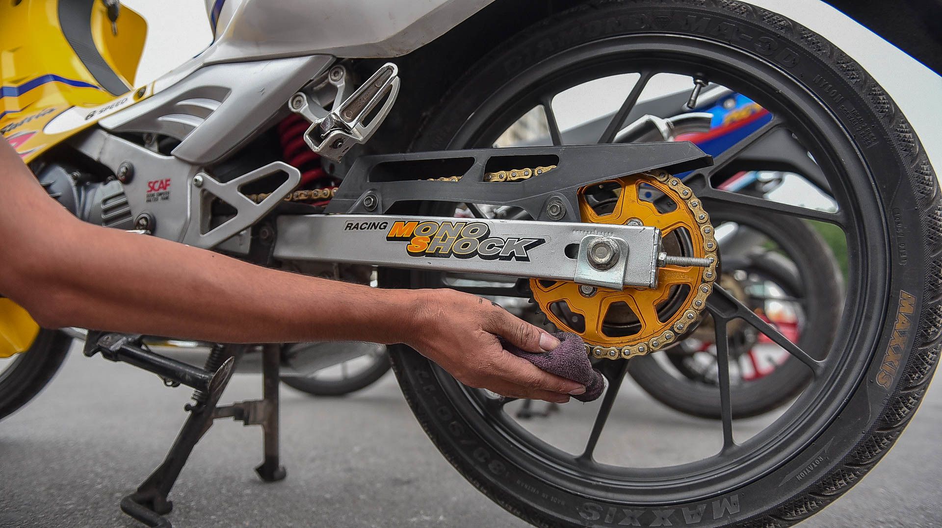 Huyền thoại RGV của dân chơi xe Hà Nội - 9