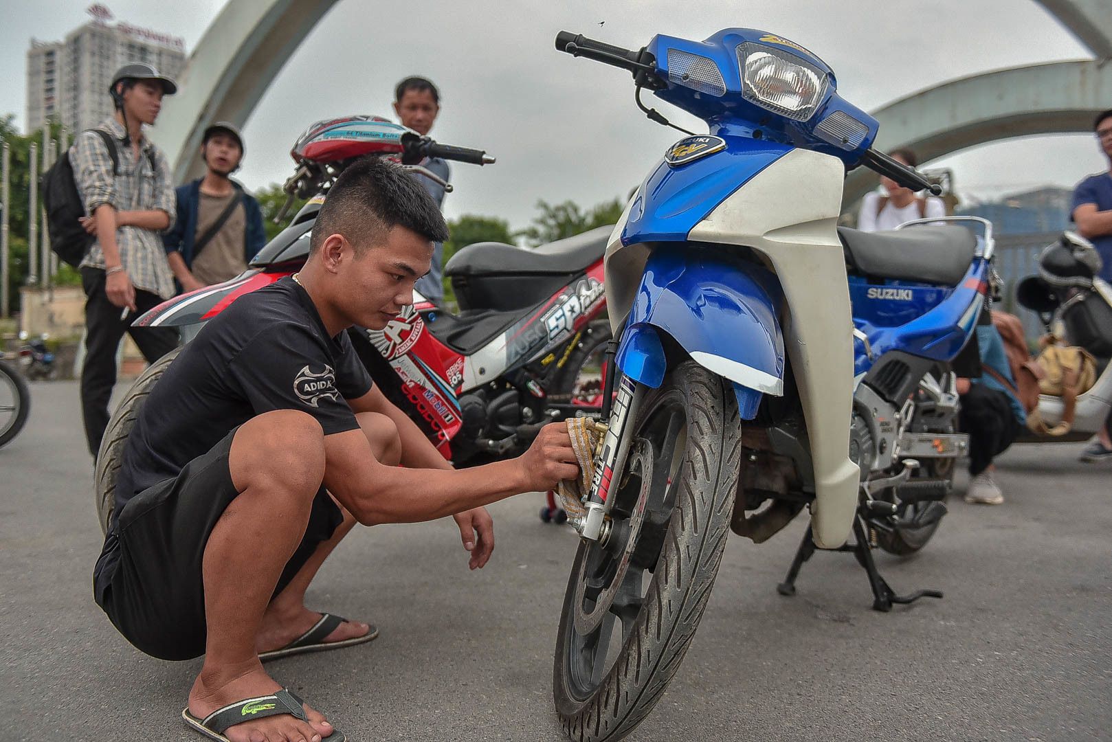 Huyền thoại RGV của dân chơi xe Hà Nội - 8