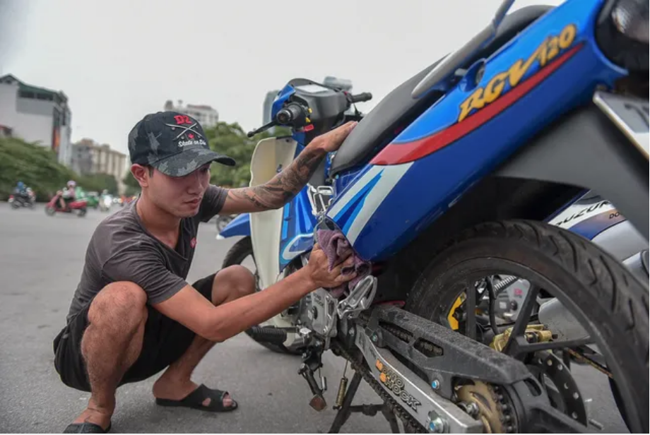 Dân chơi xe Hà Nội và đam mê