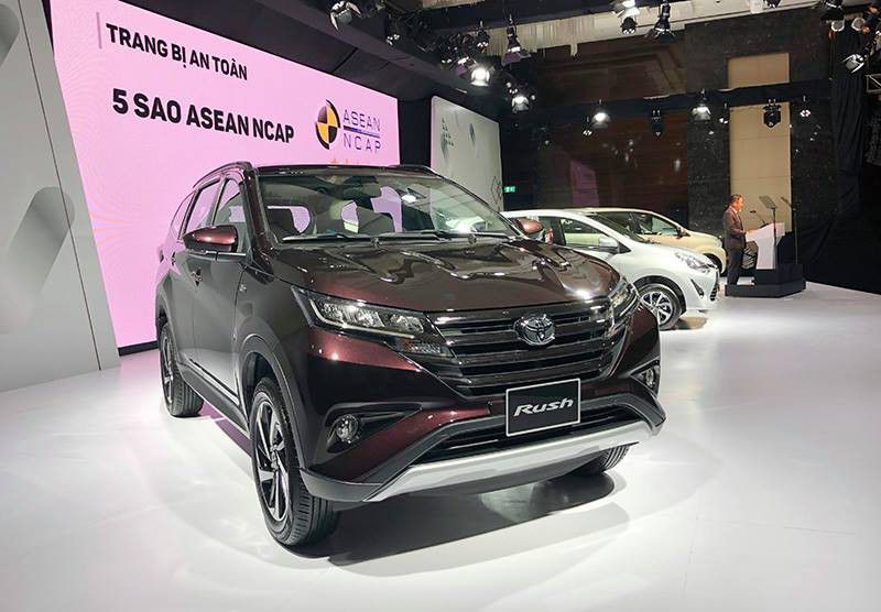 Toyota Rush đang bị triệu hồi vì lỗi tự nổ túi khí